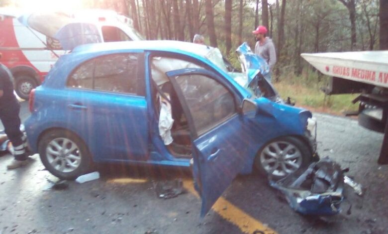 Accidente, Zinápecuaro