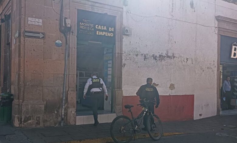 Casa de empeño Monte Providencia