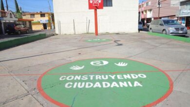 Mano a Mano en cancha de básquetbol