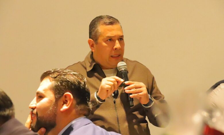 Juan Carlos Barragán, 4T