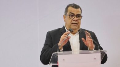 Elias Ibarra en rueda de prensa