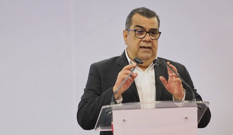 Elias Ibarra en rueda de prensa