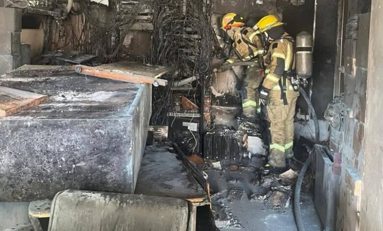 Incendio, Morelia, Bienestar