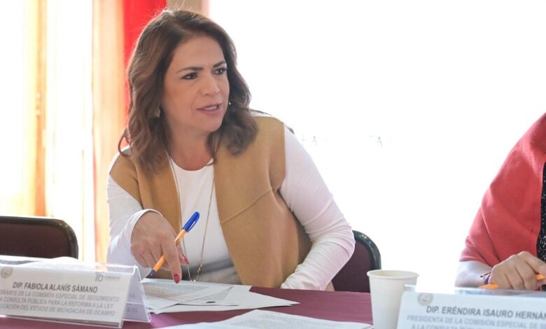 Fabiola Alanís, Morena