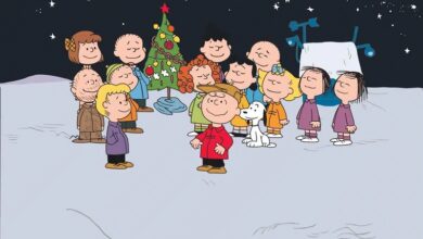 La Navidad de Charlie Brown