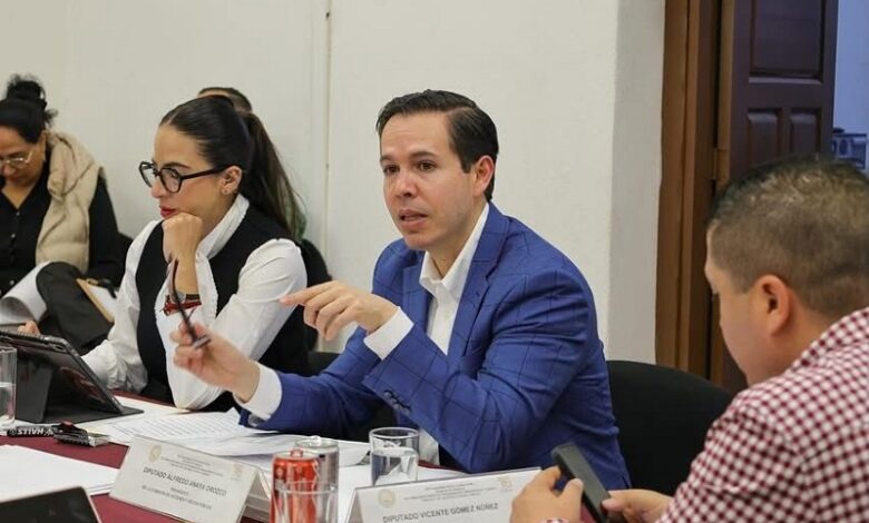 Alfredo Anaya, Congreso de Michoacán