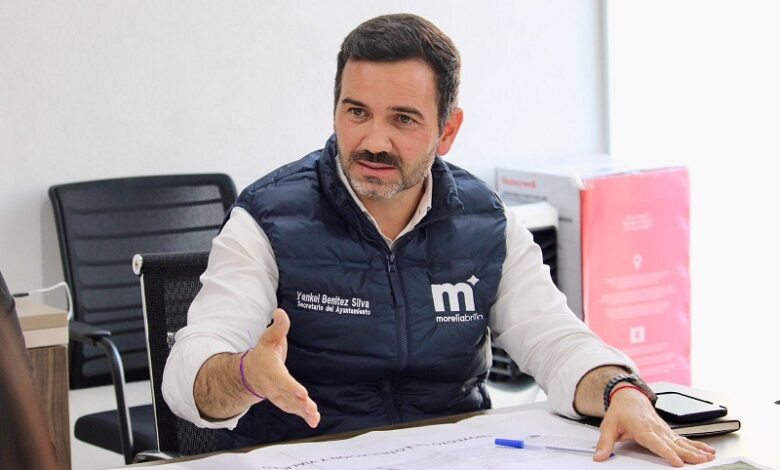 Yankel Benítez, Morelia