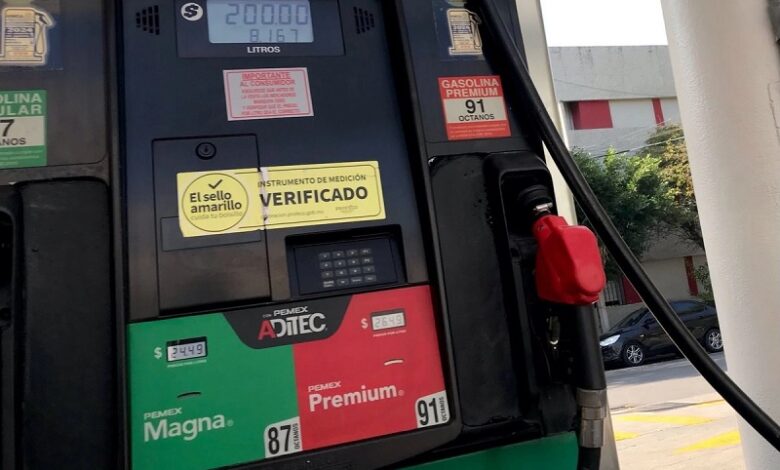 IEPS, Gasolina, 2026