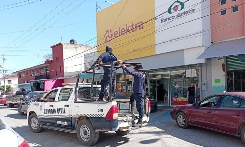 SSP Michoacán, Guardia Civil