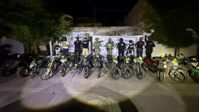 Motocicletas recuperadas