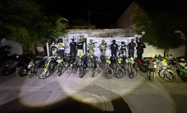 Motocicletas recuperadas