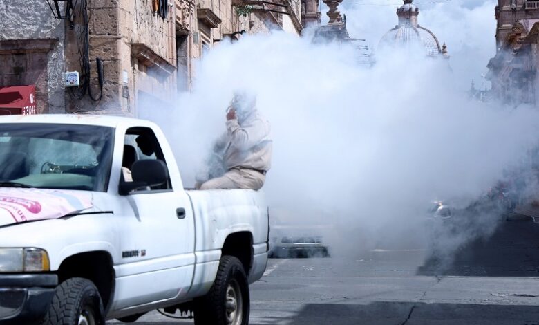 Prevención, Michoacán, Dengue