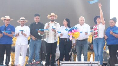 Octavio Ocampo en Churumuco