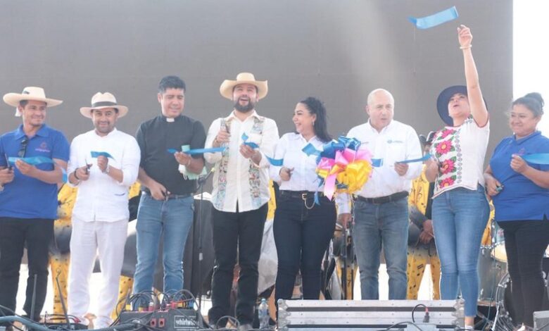 Octavio Ocampo en Churumuco