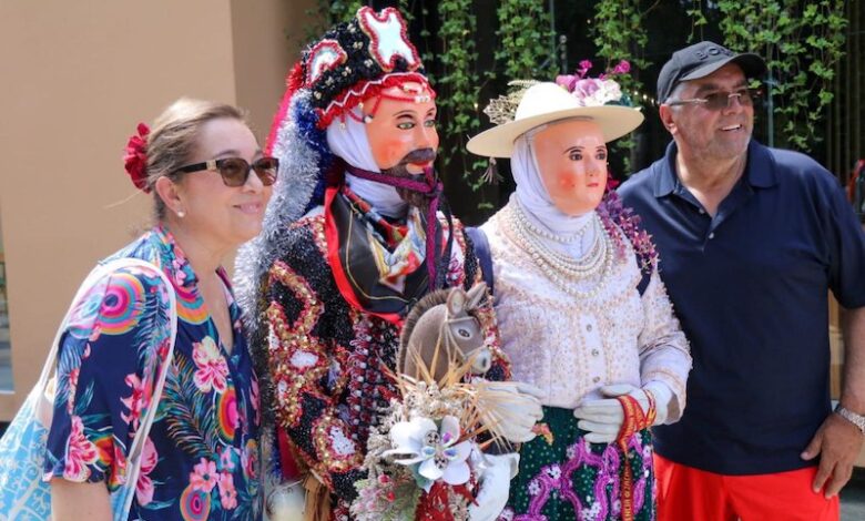 Turistas en Michoacán