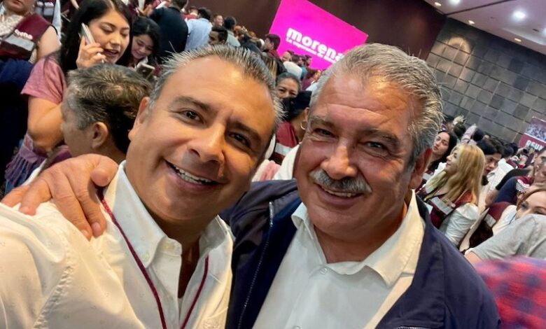 Fidel Calderón Torreblanca y Raúl Morón Orozco