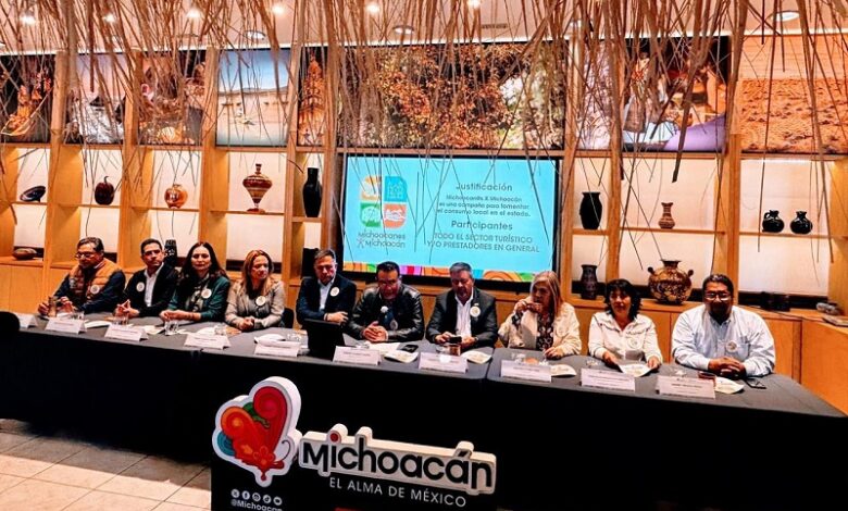 Sectur Michoacán, Turismo
