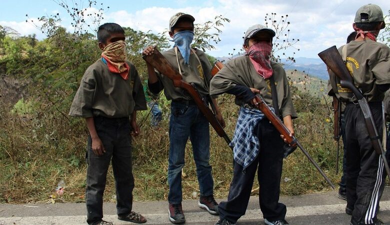 Michoacán, Infancia, Narco