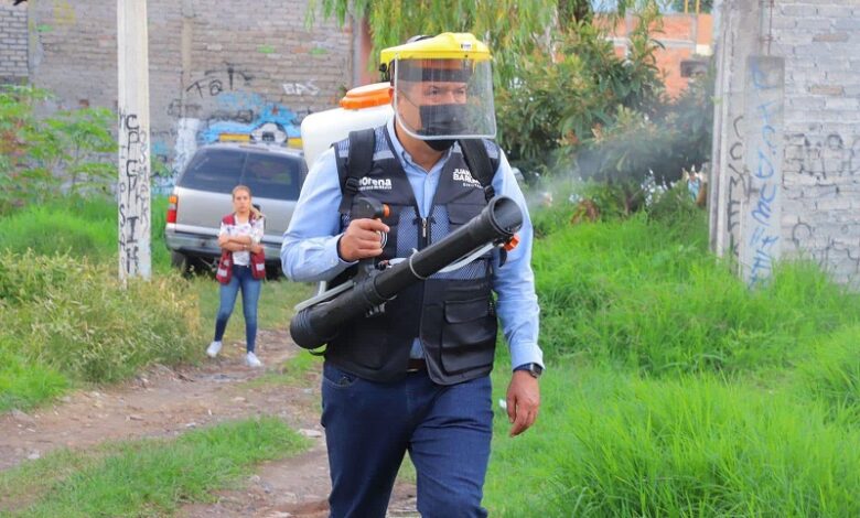Juan Carlos Barragán, Morelia, Salud Pública