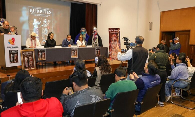 Michoacán, San Juan Nuevo, Kúrpites