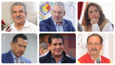 Los Suspirantes y los personajes del año de la 4T en Michoacán