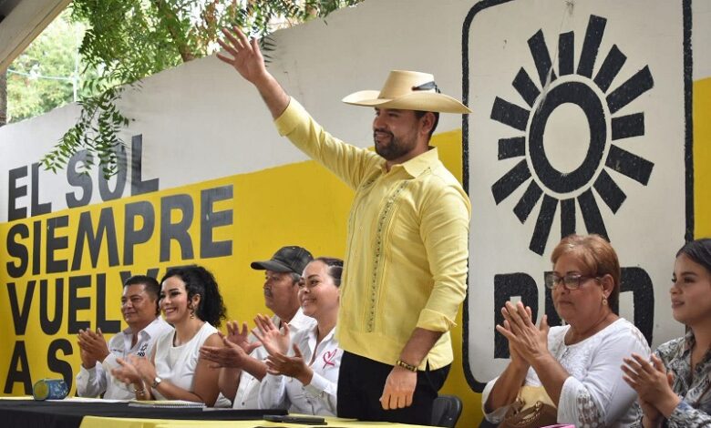 PRD Michoacán, Octavio Ocampo, Elecciones 2027