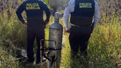 Policía Morelia, Gas Cloro