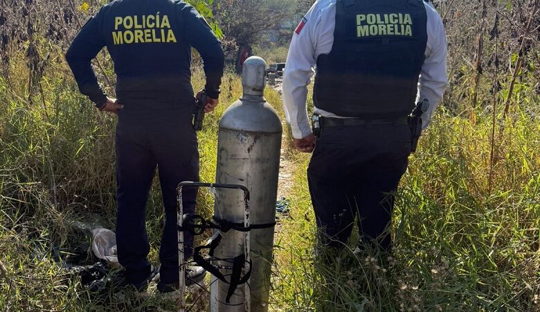 Policía Morelia, Gas Cloro