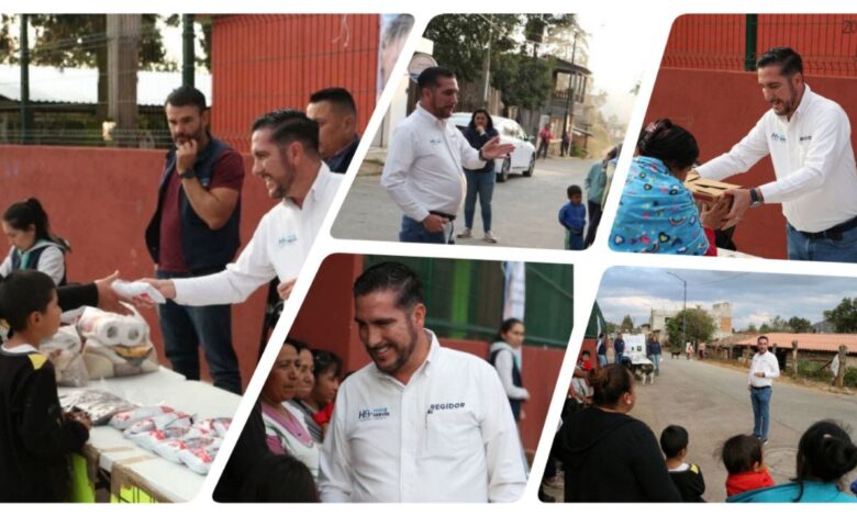 Hugo Servín en San José de las Torres