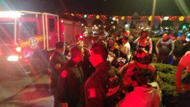 Explosión de pirotecnia