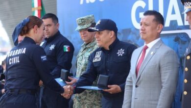 Guardia Civil en Michoacán