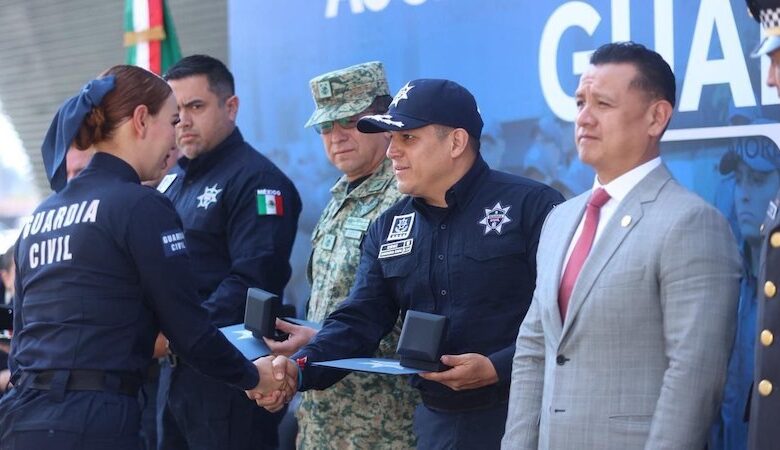 Guardia Civil en Michoacán