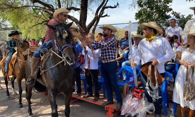 Octavio Ocampo en Tuzantla