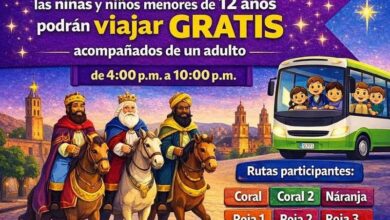 Morelia, Reyes Magos, Transporte Gratuito