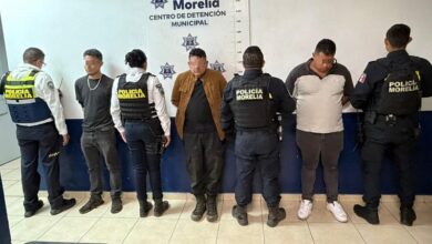 Morelia, Detención, FGR