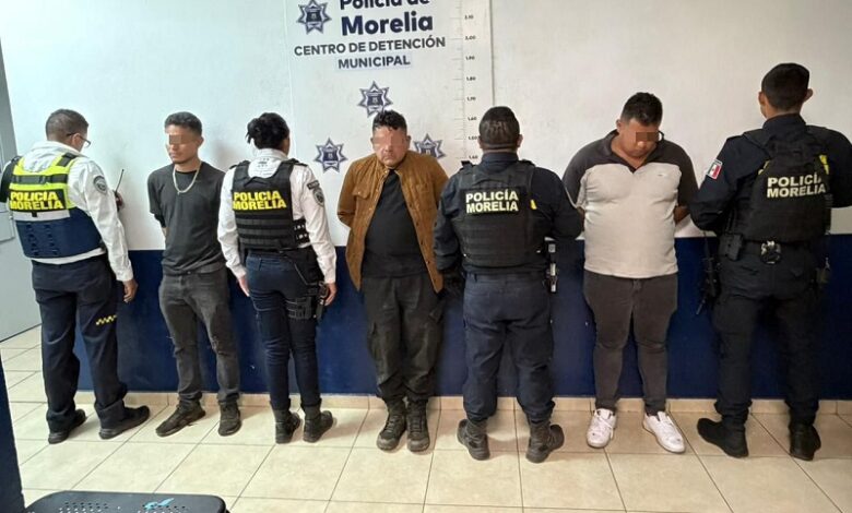 Morelia, Detención, FGR