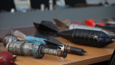 Michoacán, SSP, Decomiso de armas