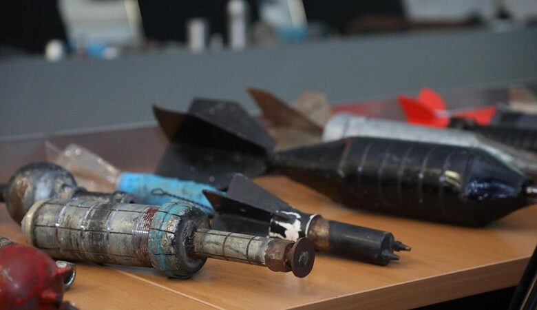 Michoacán, SSP, Decomiso de armas