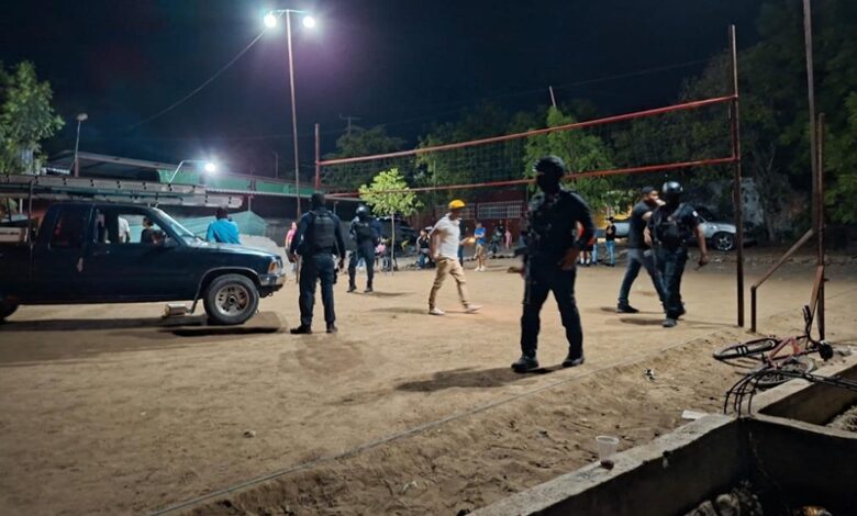 Palenque clandestino