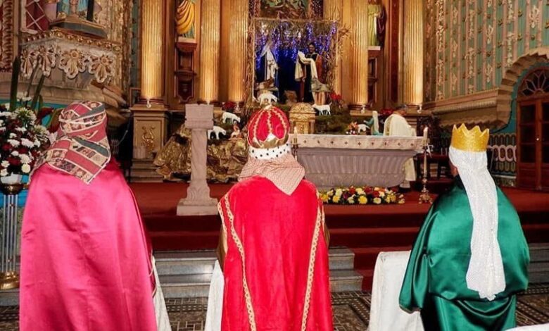 Reyes Magos en Tlalpujahua