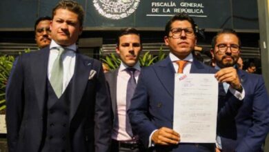 Tren Interoceánico, FGR, Denuncia penal