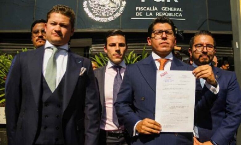 Tren Interoceánico, FGR, Denuncia penal