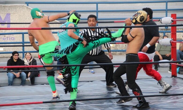 Colegio de Morelia, Lucha Libre, Día de Reyes