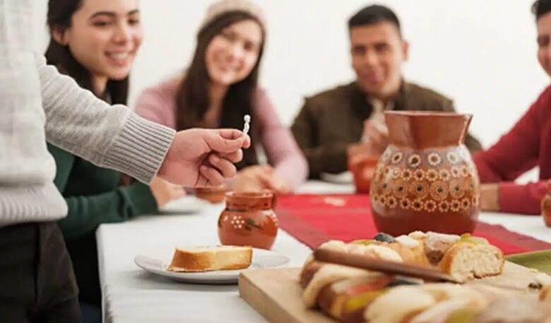 Niño Dios, Rosca de Reyes