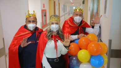 Hospital Infantil, Reyes Magos