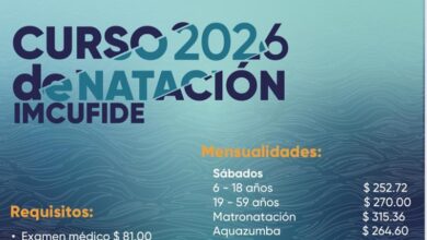 Morelia, Imcufide, Natación