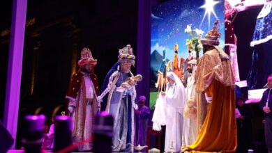 Morelia, Reyes Magos, Cabalgata