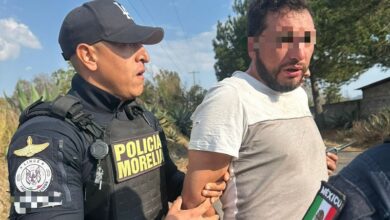 Policía Morelia, Feminicidio, Santiago Undameo