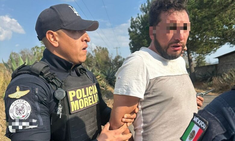 Policía Morelia, Feminicidio, Santiago Undameo