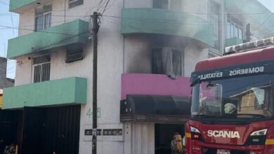 Morelia, Incendio, Bomberos